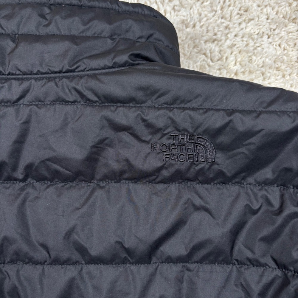 The North Face Reversible Chimborazo Jacket Boys XL 18/20 Black Fleece Lined - Picture 13 of 13